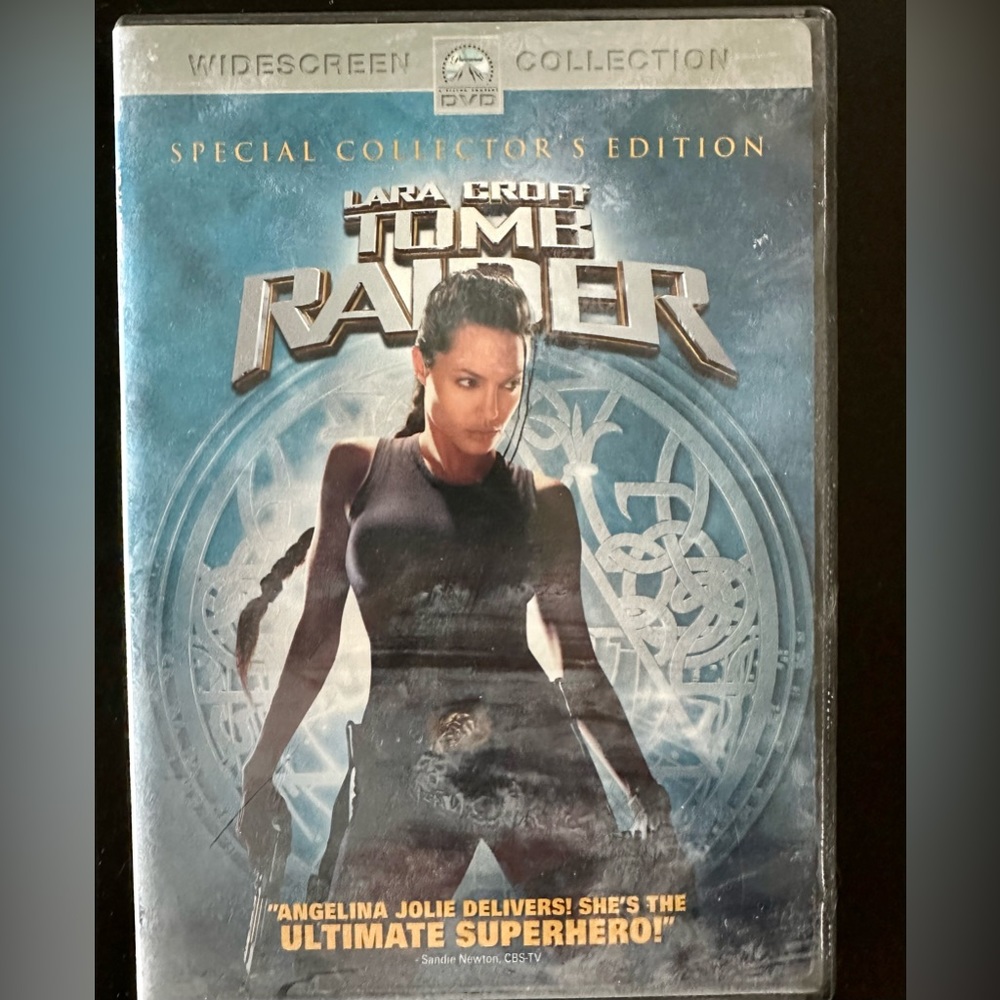 Lara Croft: Tomb Raider dvd